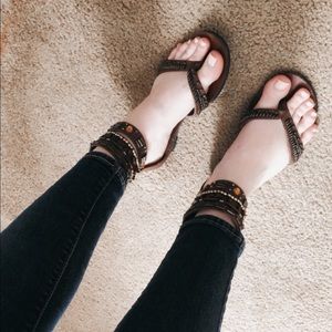 Beaded Sandals